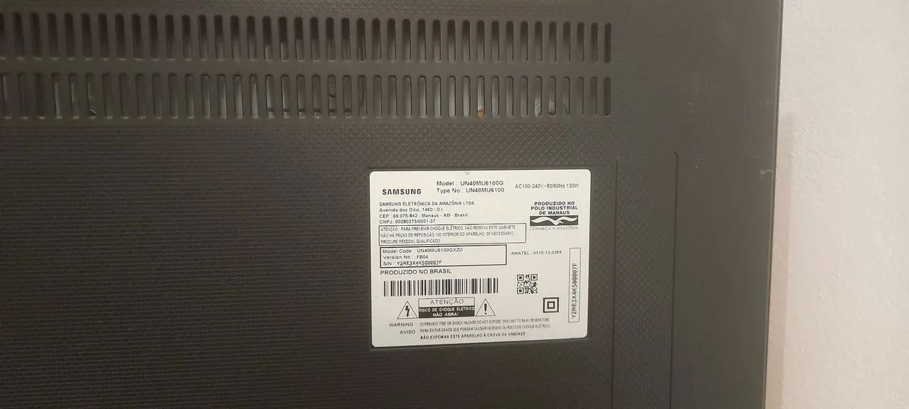 Placa principal Tv samsung un40mu6100g  - Foto 3