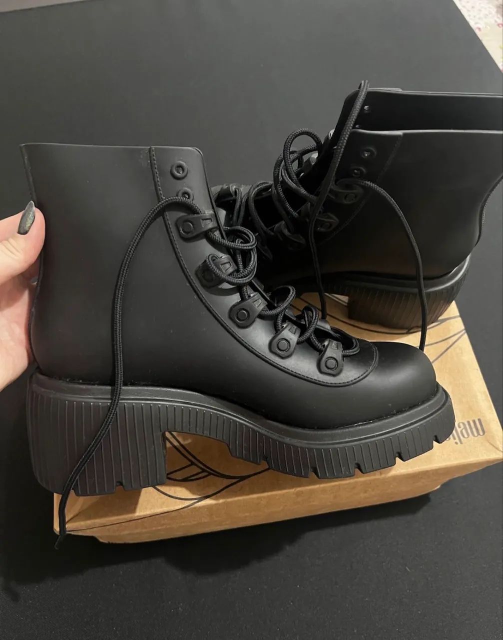Bota Melissa cosmo boot 38 nova 