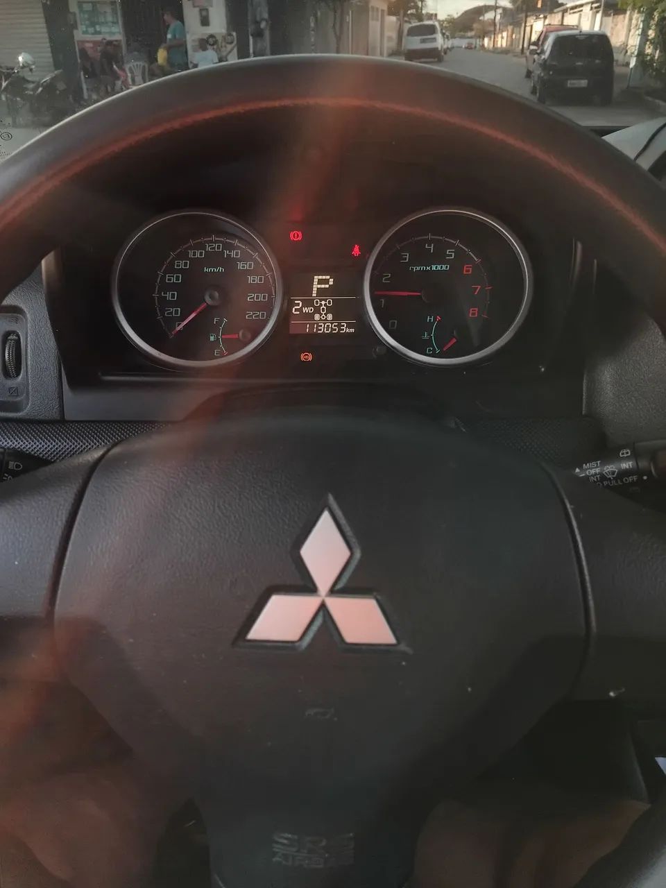 Mitsubishi Pajero 2014