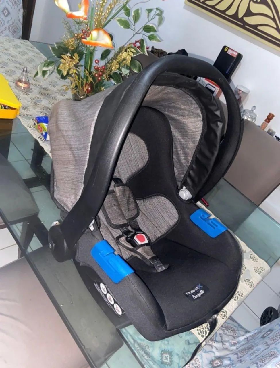 Vendo Carrinho de bebê e bebê conforto  - Foto 3