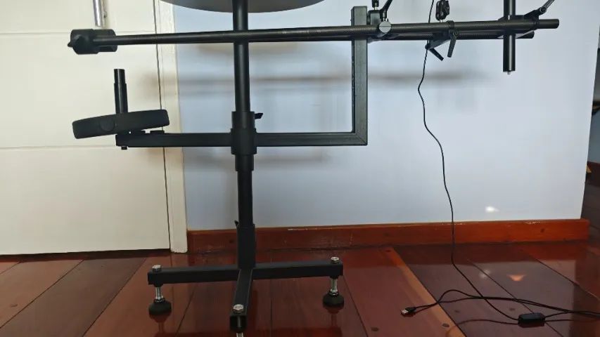Plataforma 360° para Fotos e Vídeos de produtos com Ringlight Diversas regulagens - Foto 6