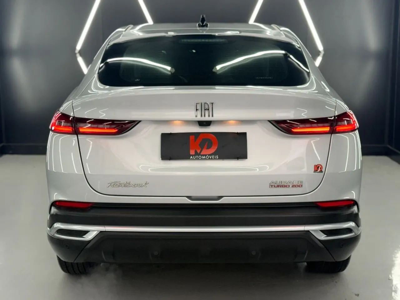 Fiat Fastback Audace 1.0 200 T. Flex AUT 2024 - Foto 4