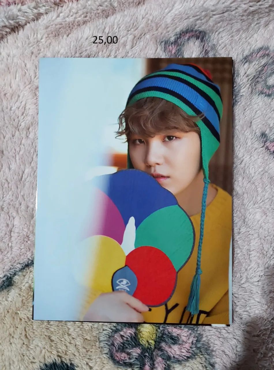 mini poster Jimin e Suga do Summer package BTS - Foto 2