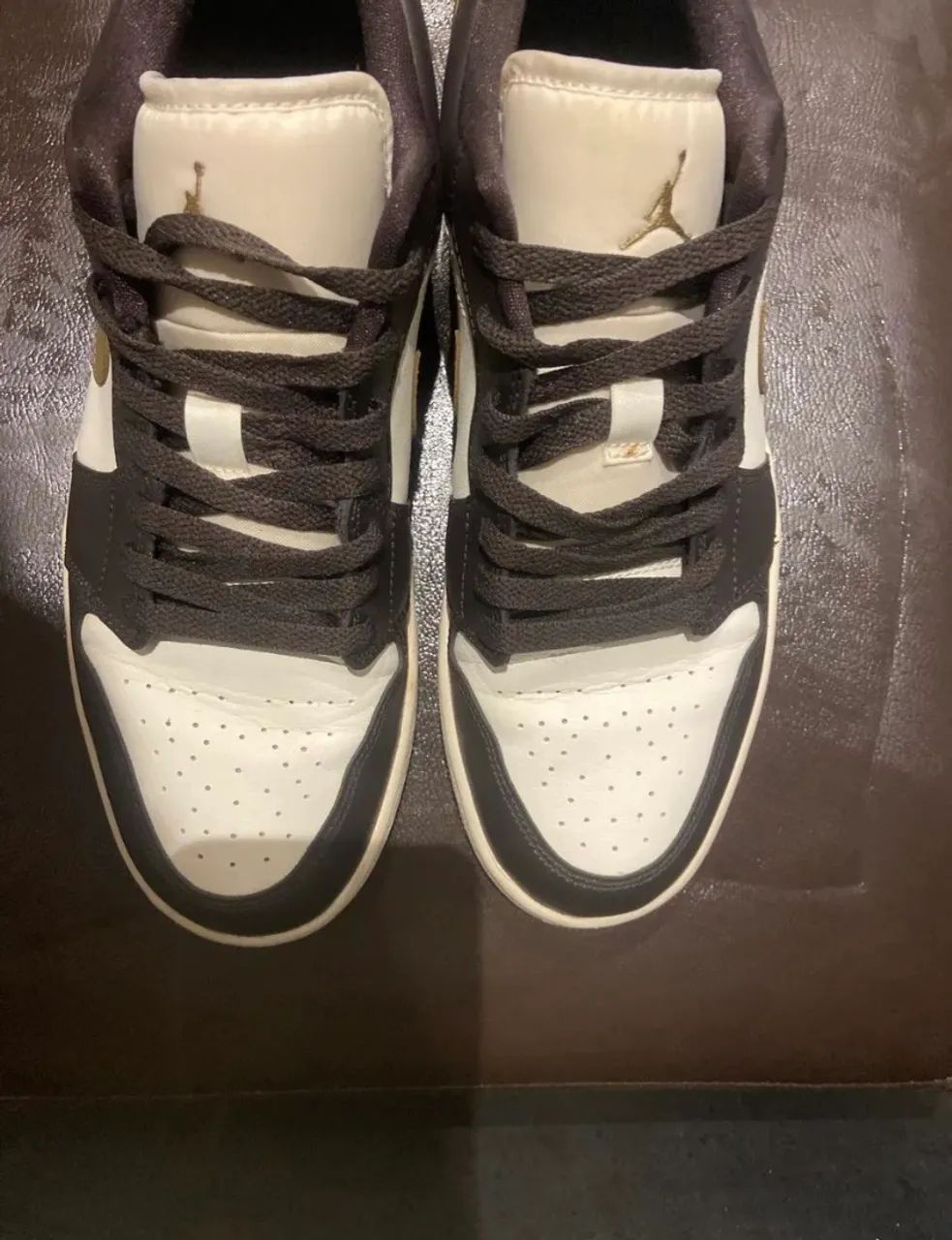 Air Jordan 1 Low Shadow Brown - Foto 2