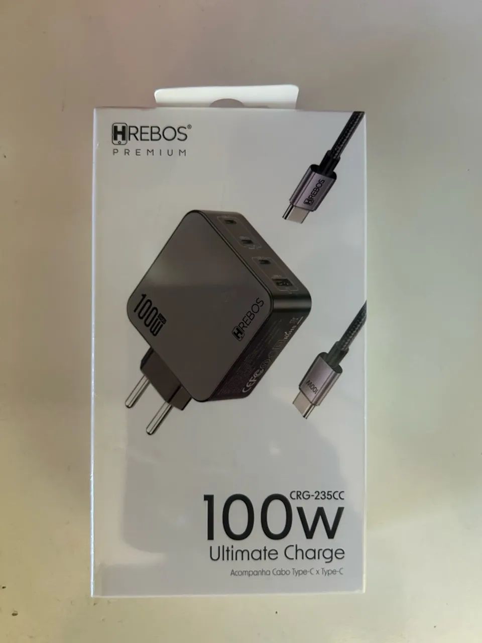 Fonte PD 100W para notebook,MacBook, smartphone  - Foto 3
