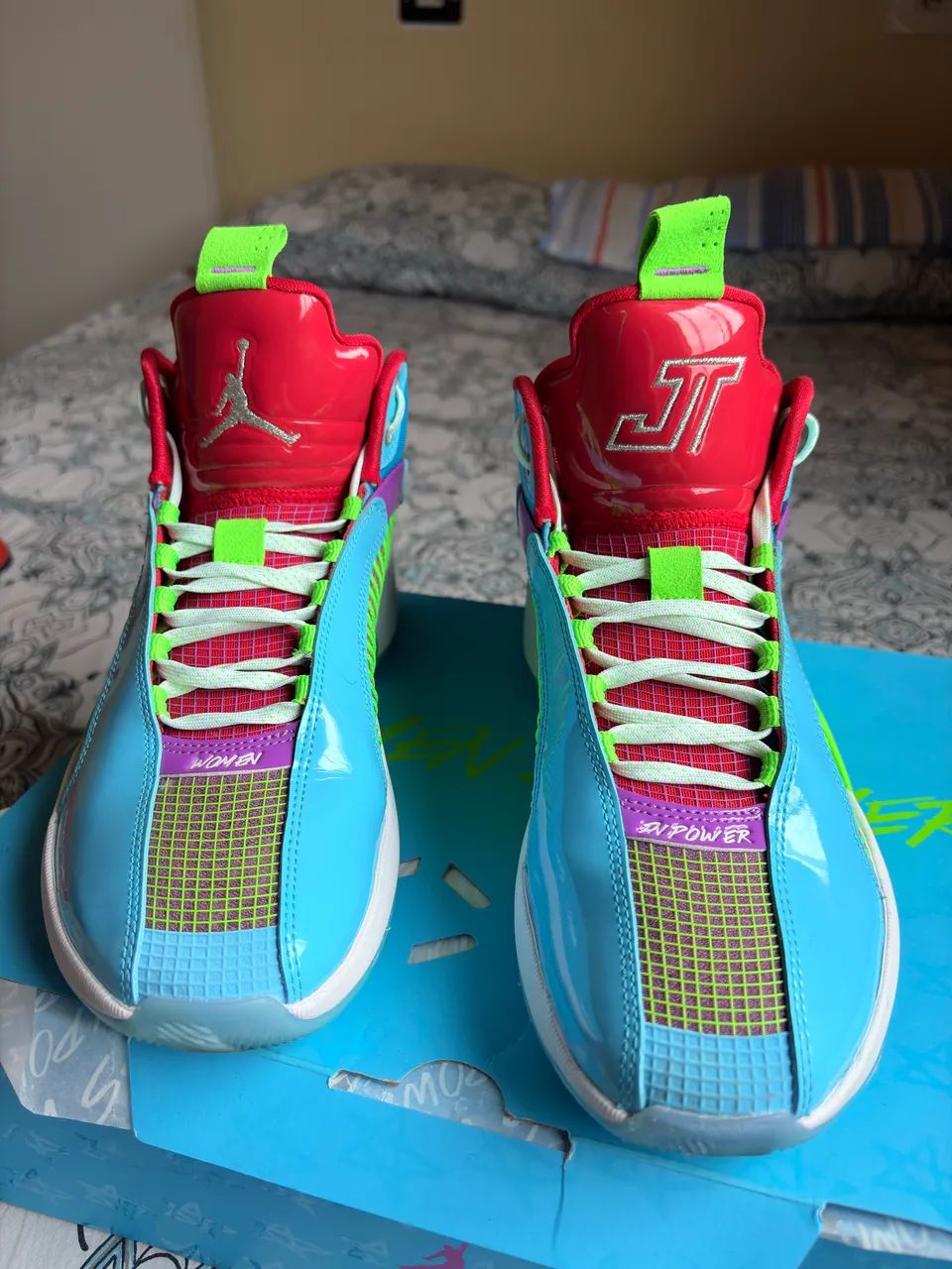 Tênis Jordan 35 edição especial - Foto 2