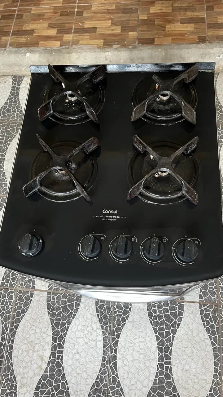 Fogão inox 