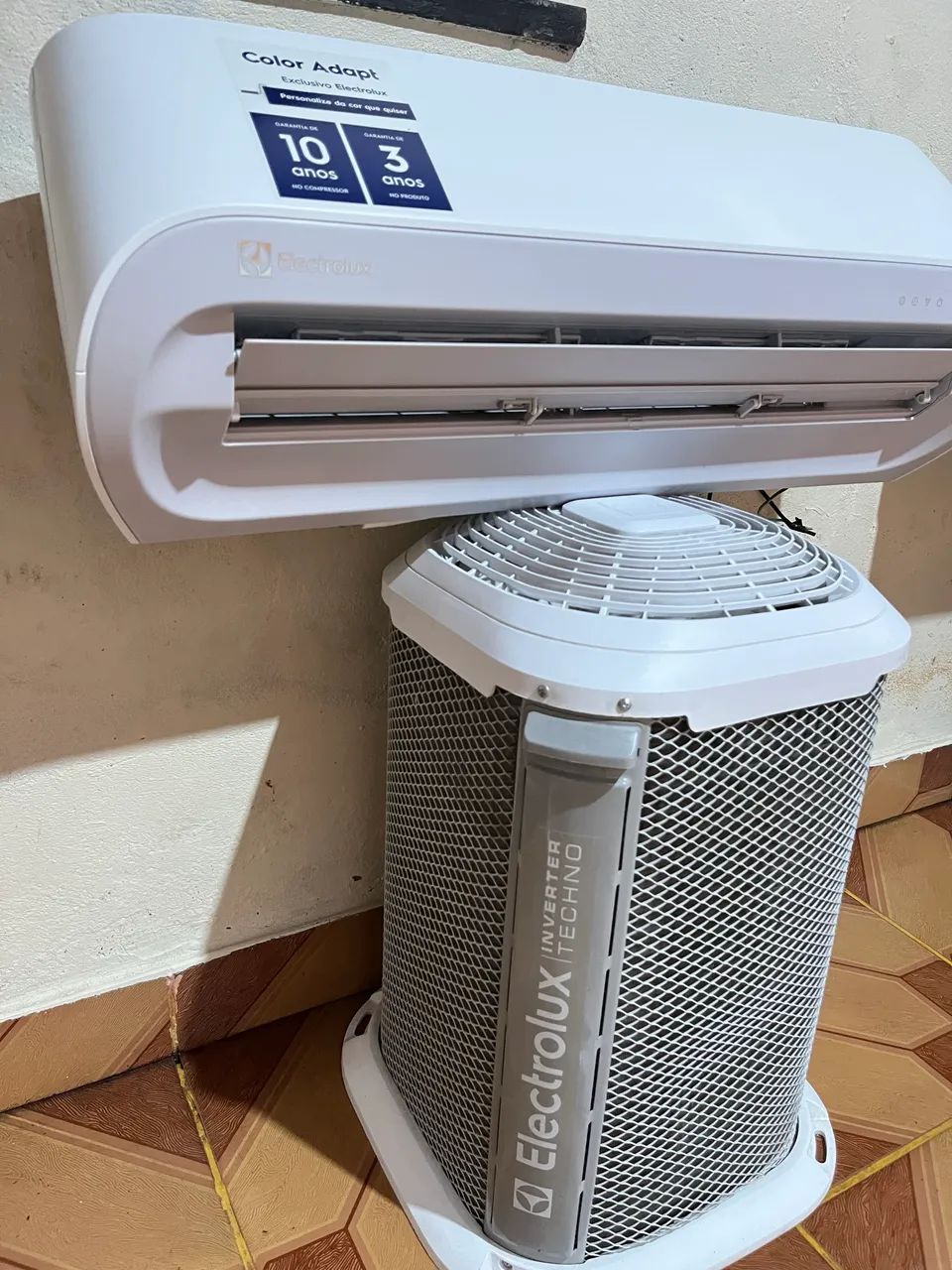 Ar condicionado split 12 btus Inverter 