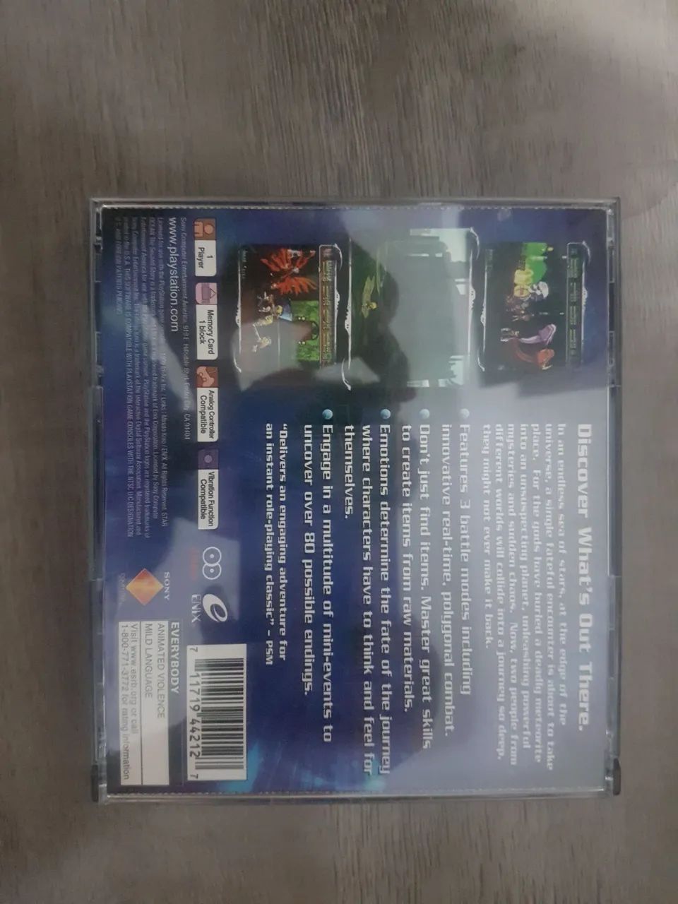 Star ocean ps1 original - Foto 3