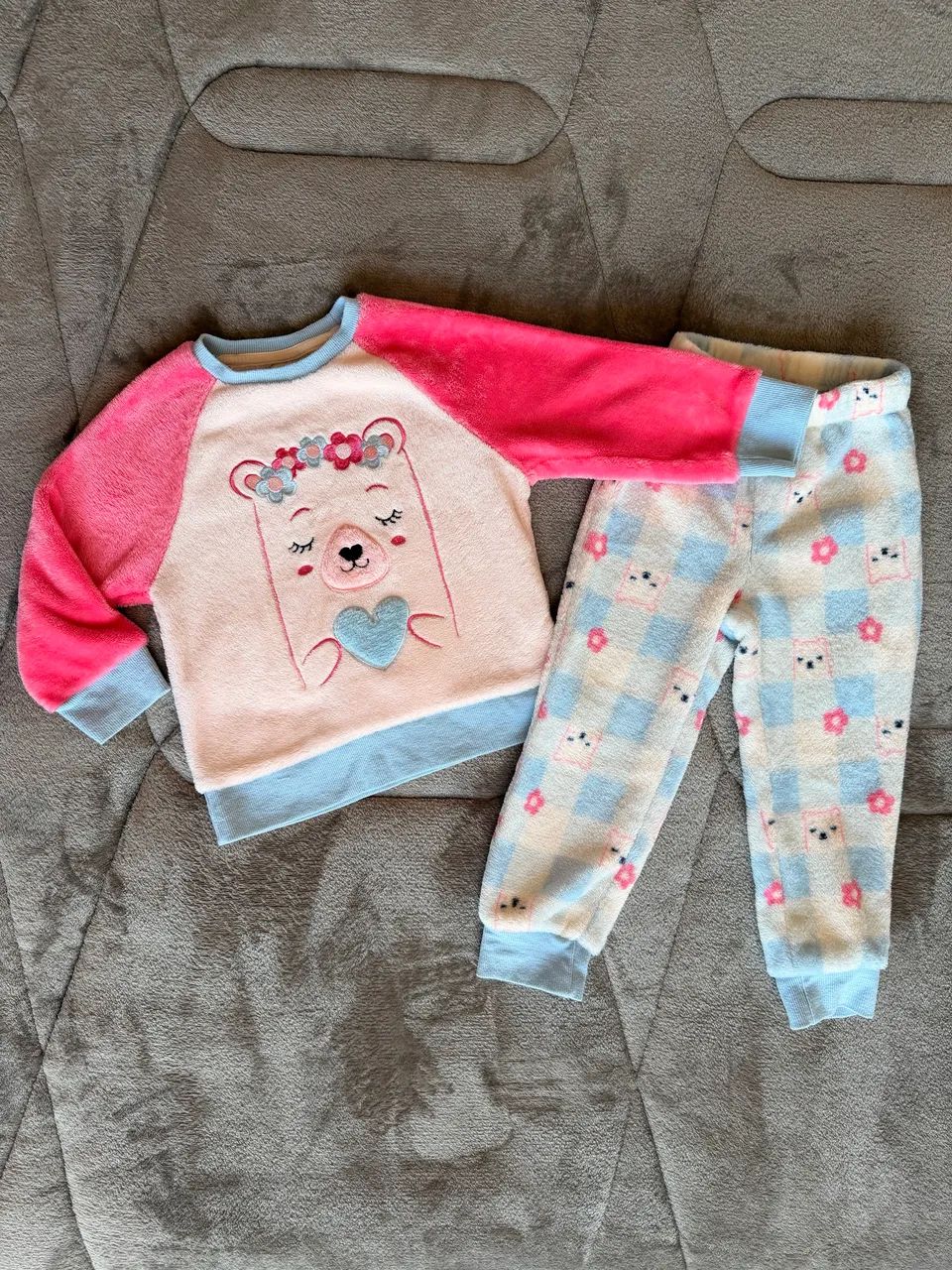 Pijama em plush