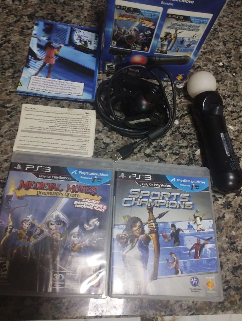 PLAYSTATION MOVE BUNDLE  - Foto 2