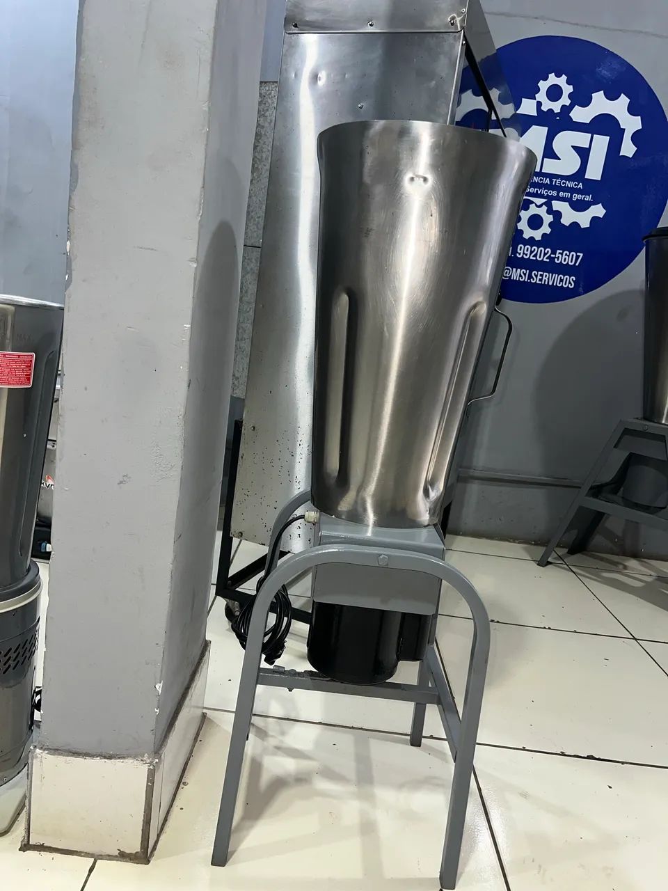 Liquidificador Metvisa 19 L - Foto 4