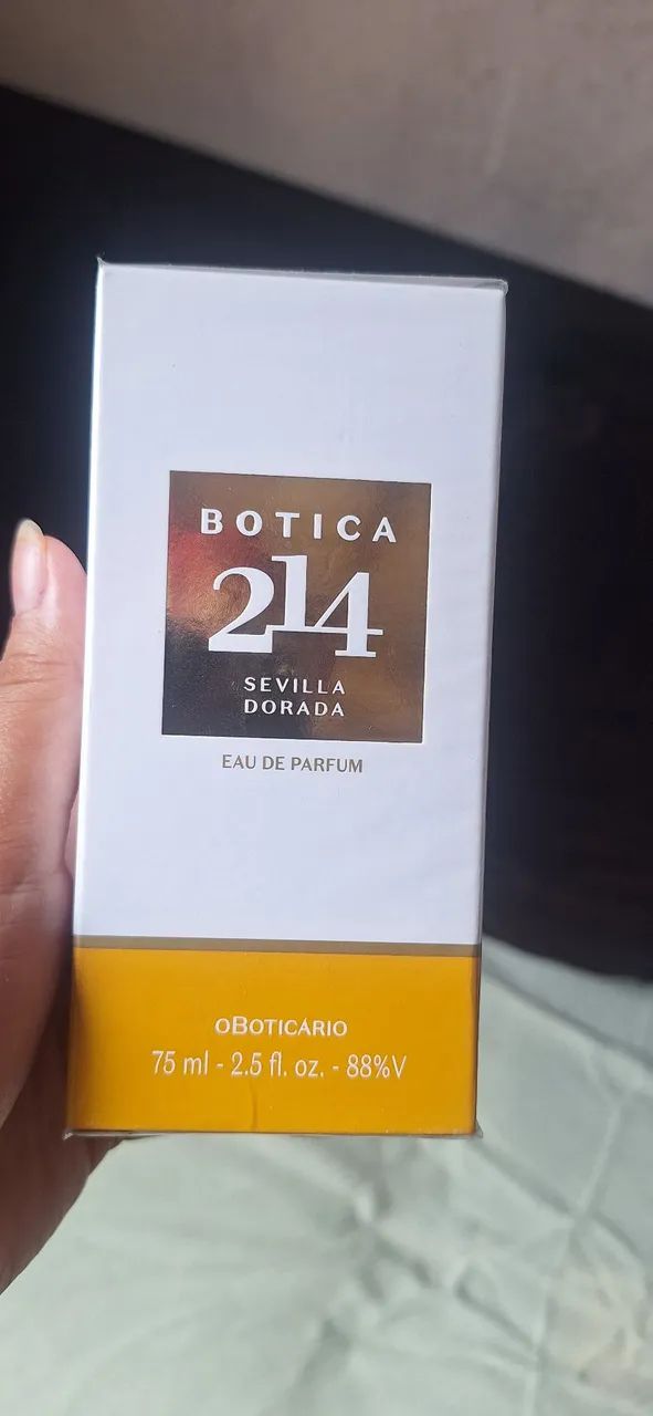 Sevilla Dorada Boticário 