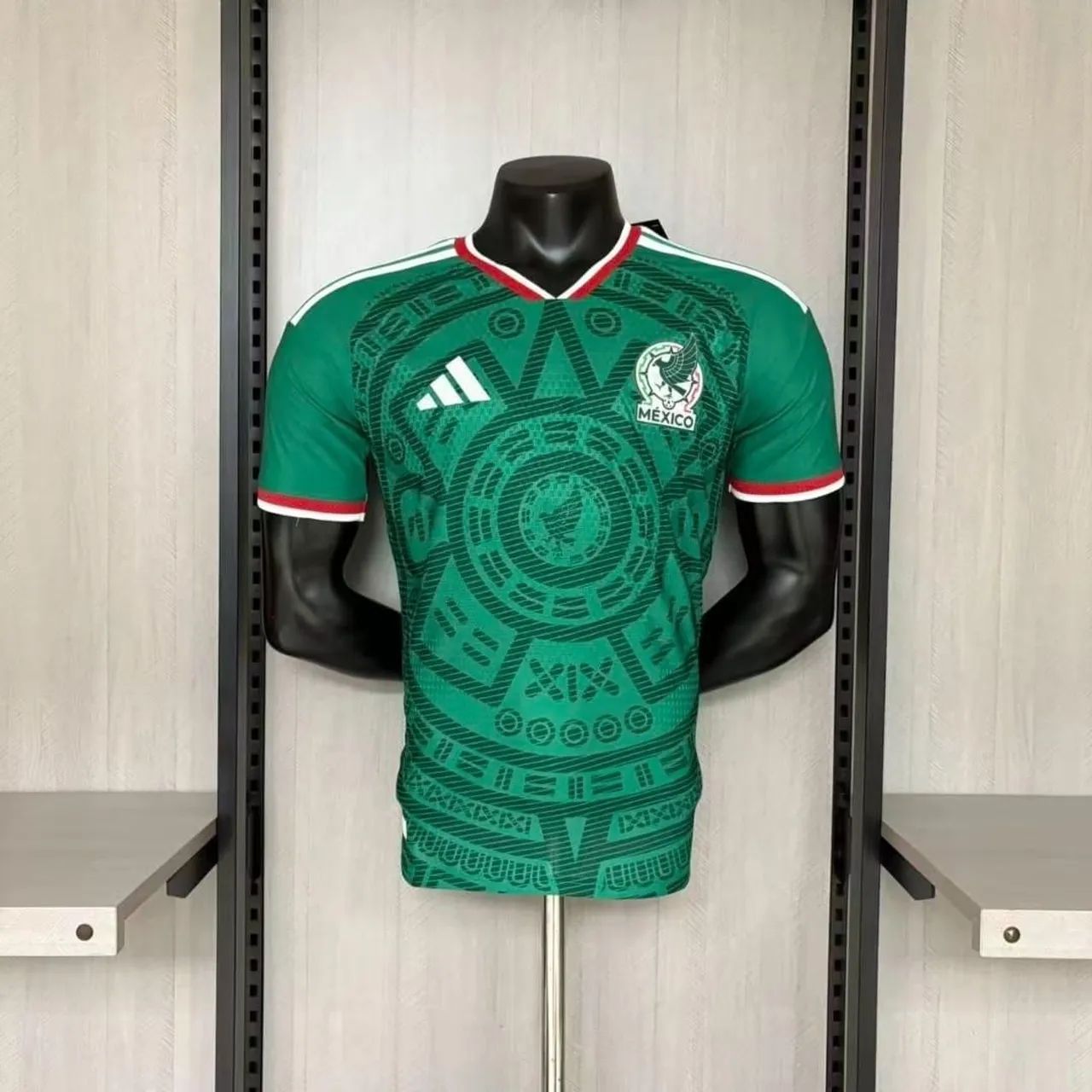 Camisa México verde 
