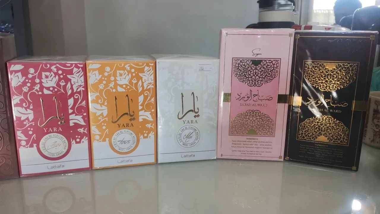 Lattafa 2本セット＋BR540 他おまけ Perfume latafafa árabes na promoção me chama no ZAP - Beleza e