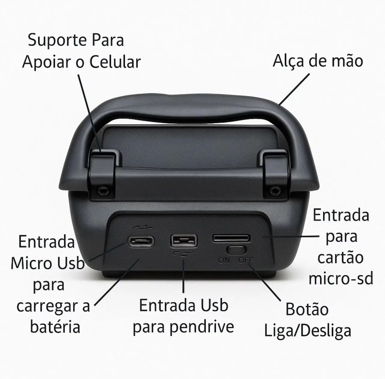 Caixa de som  - Foto 5