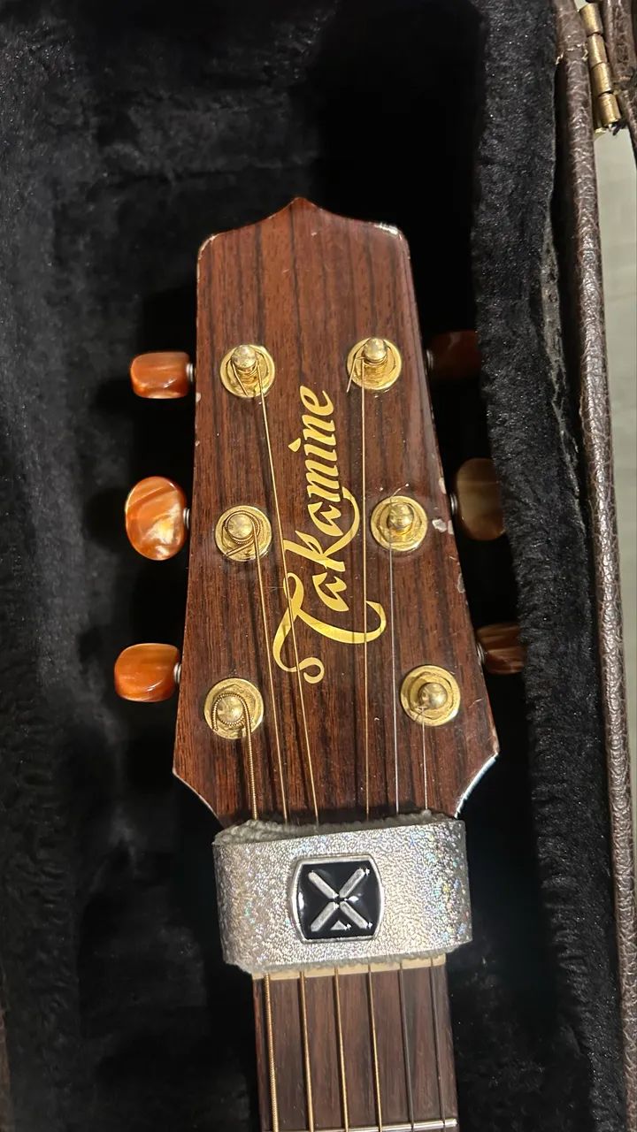 VIOLÃO TAKAMINE TSF 40C - Foto 2