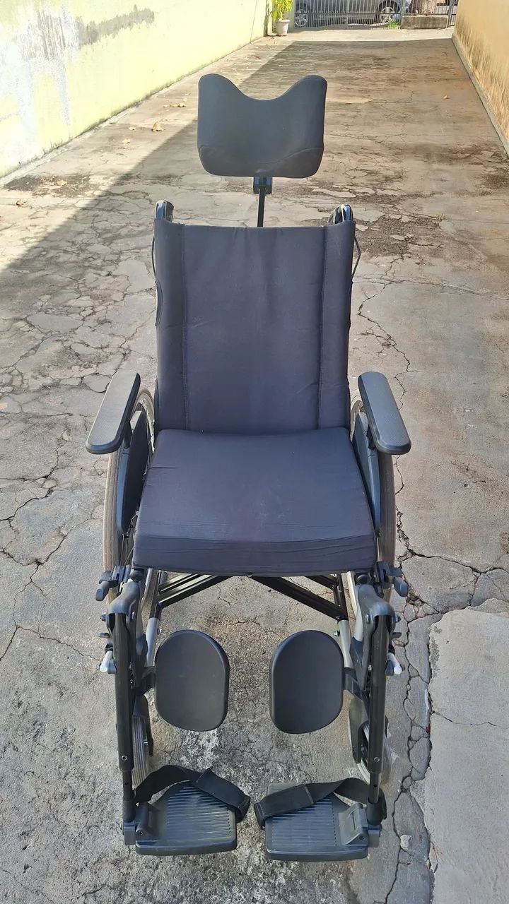 Cadeira de rodas manual ortomobil - Foto 5
