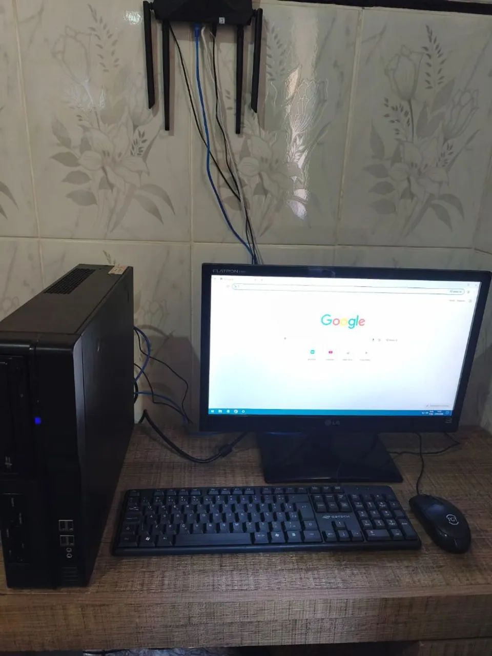 PC COMPLETO PRA USO  - Foto 4