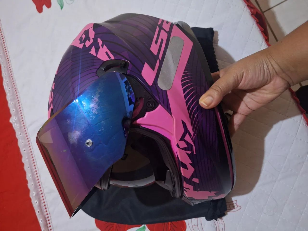 Vendo Capacete LS2  - Foto 3