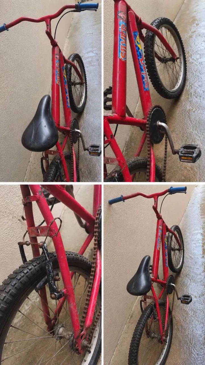 Bicicleta usada 