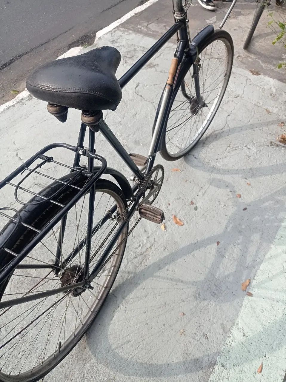 Bicicleta Monark antiga  - Foto 4