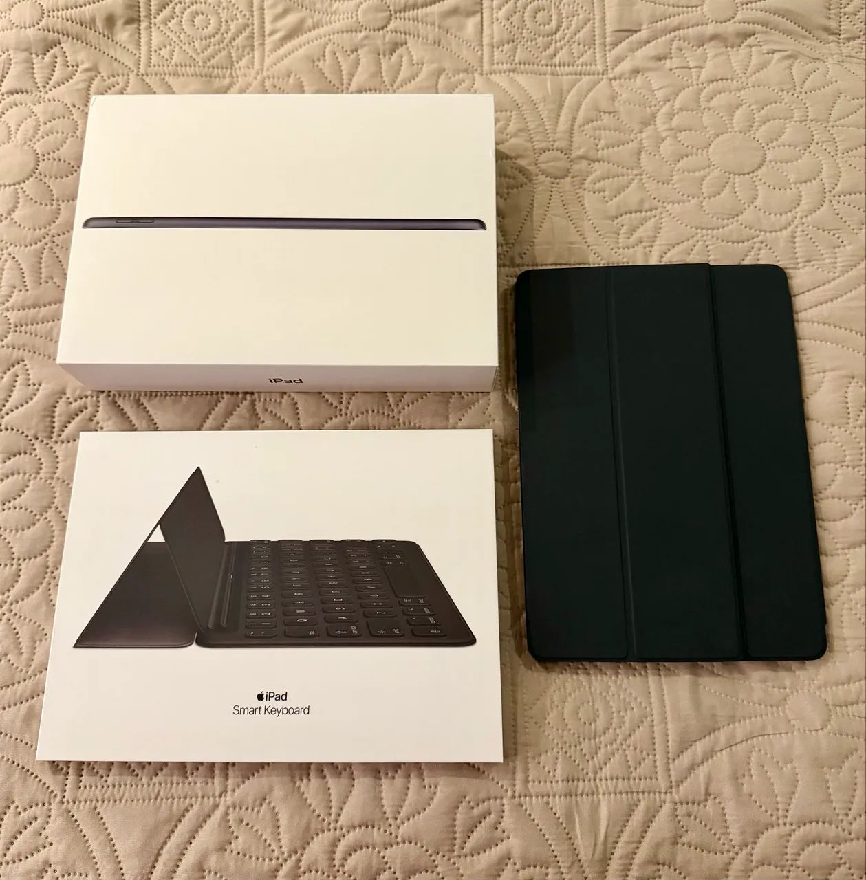iPad 9ª geração 256GB (Wi-Fi e Cellular) + Smart Keyboard  - Foto 4