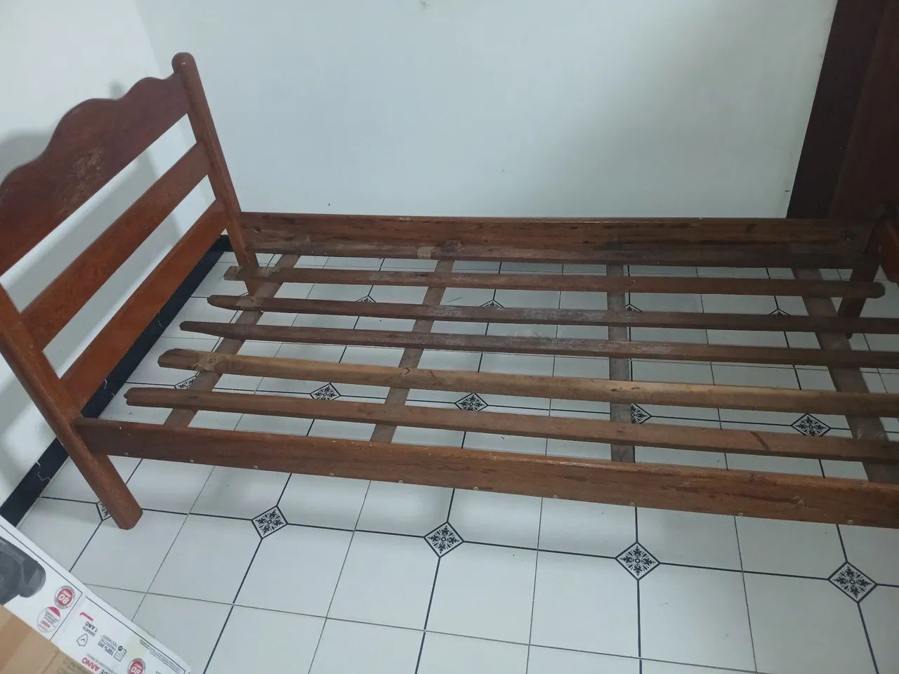 Cama de solteiro em anjelim.  - Foto 5