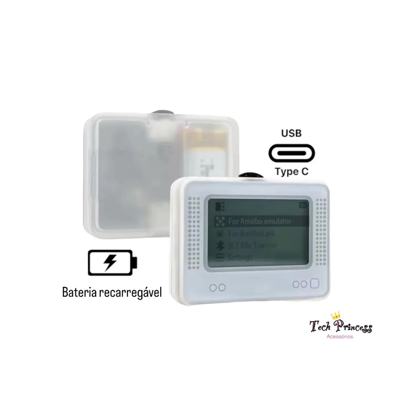 Allmiibo Emulador Para Amiibo Nintendo Switch e Conpativeis - Foto 2