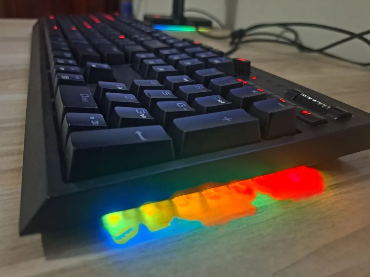 Teclado Redragon mecânico