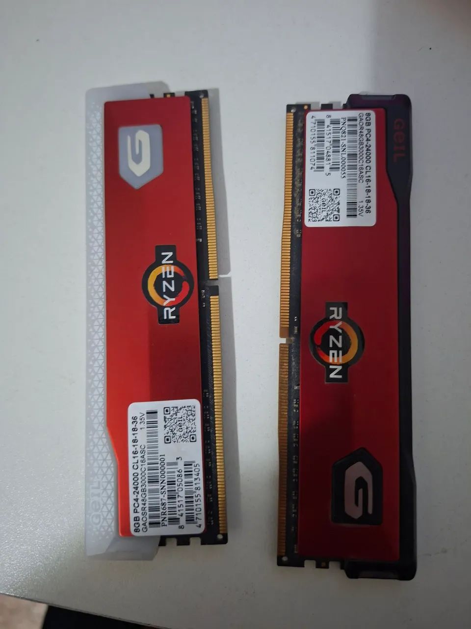 Memoria ram ddr4