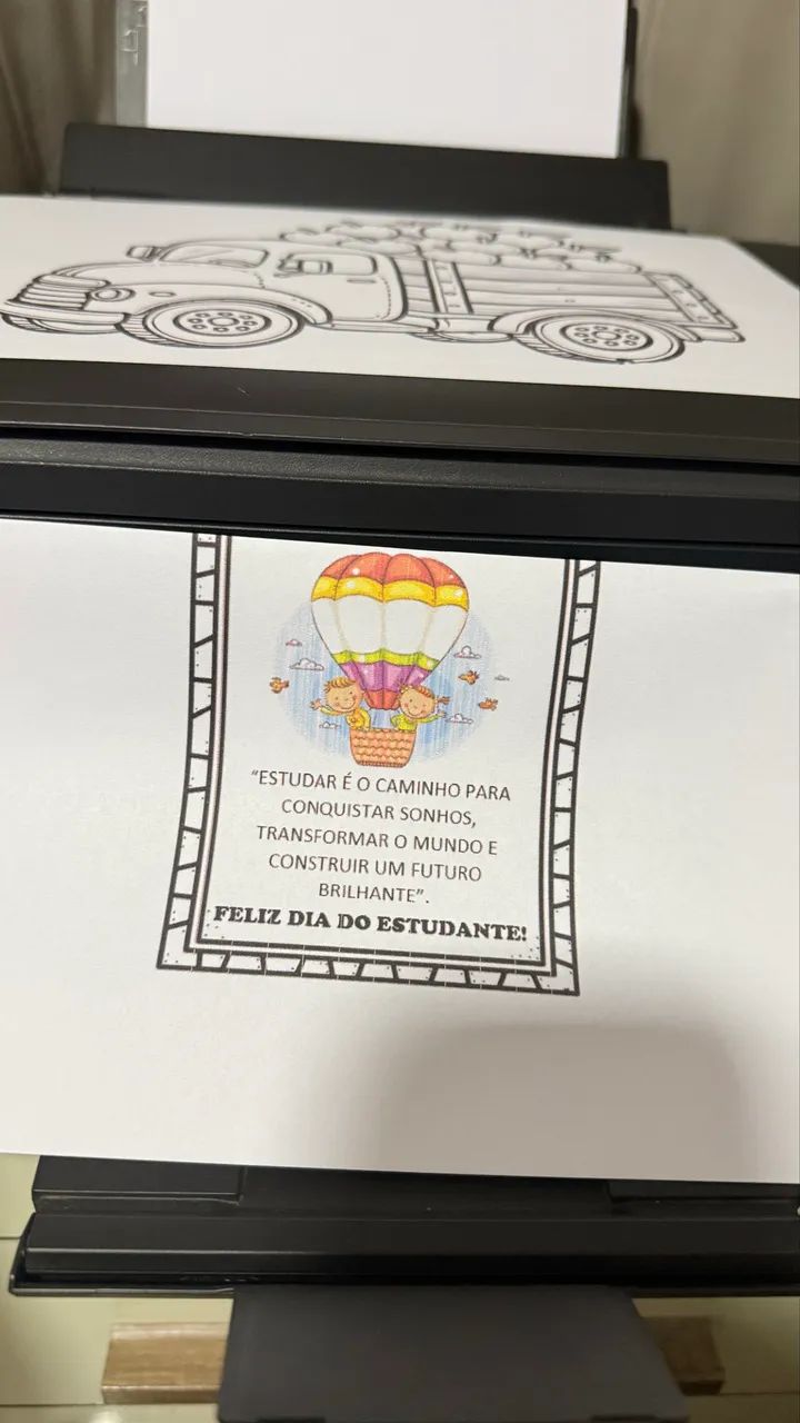 ? VENDE-SE ?  IMPRESSORA EPSON L210  - Foto 3