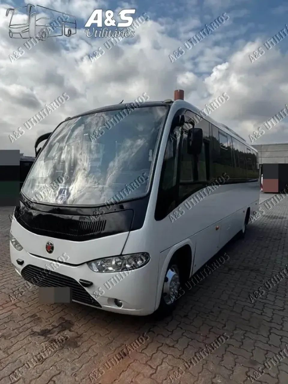 Marcopolo Senior Mb Lo 915 Ano 2012 C/ar 25 Lugares!! Ref.48