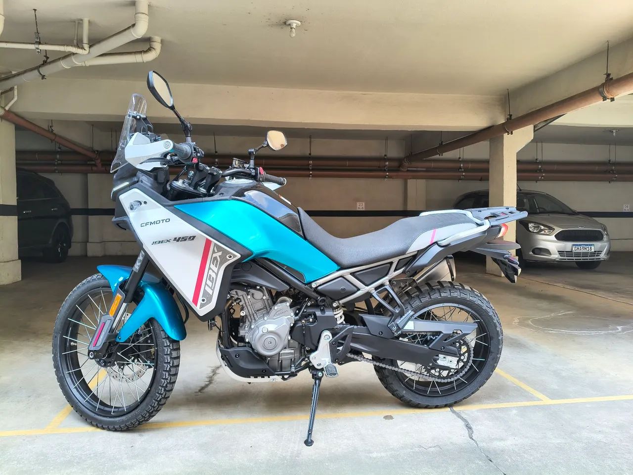 Ibex 450 0km