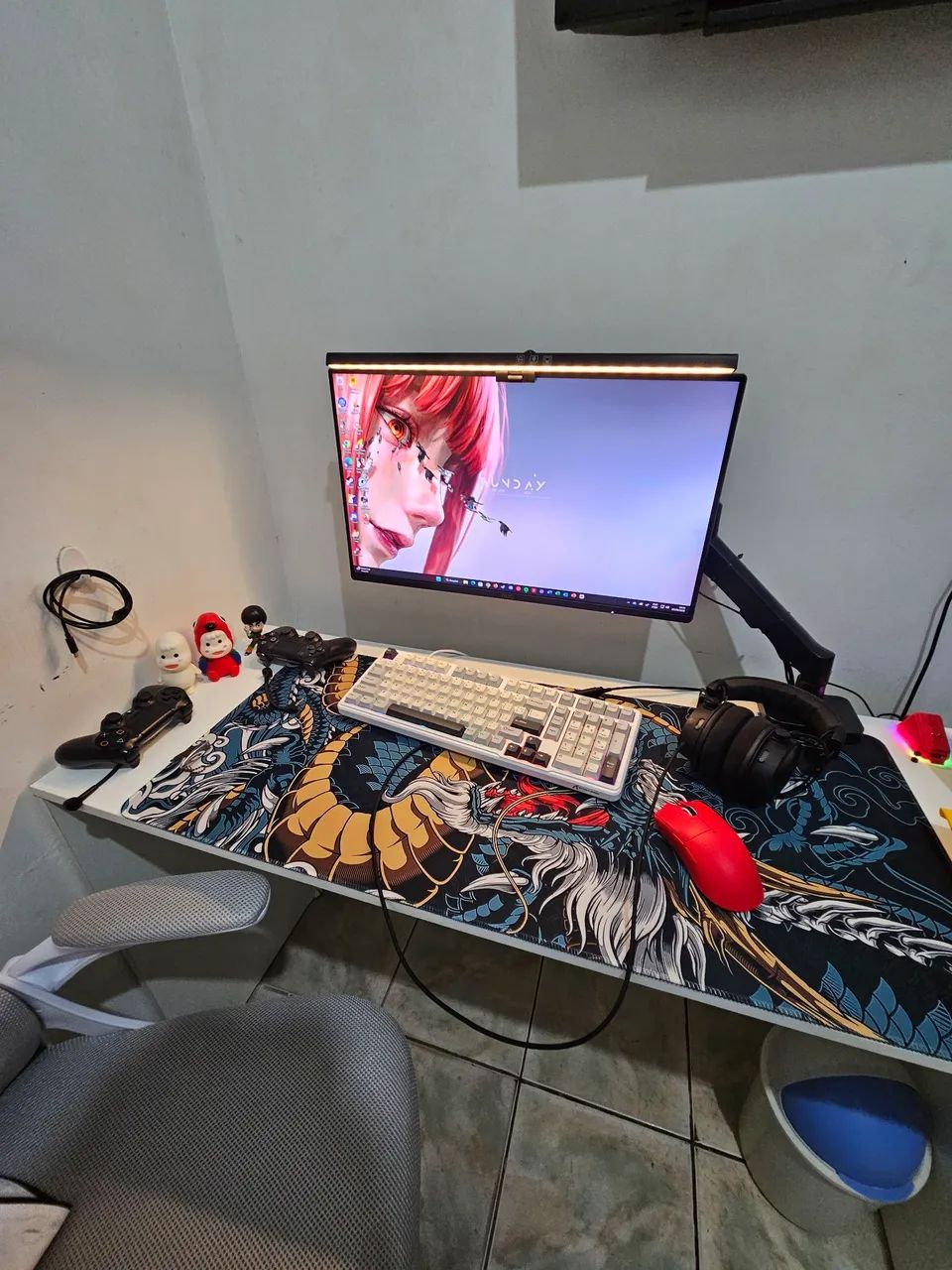 Monitor gamer AOC 144hz