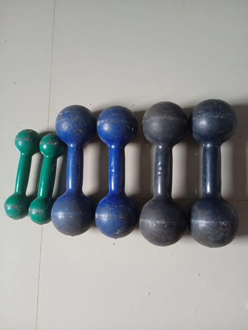 Halteres maciço  - Foto 2