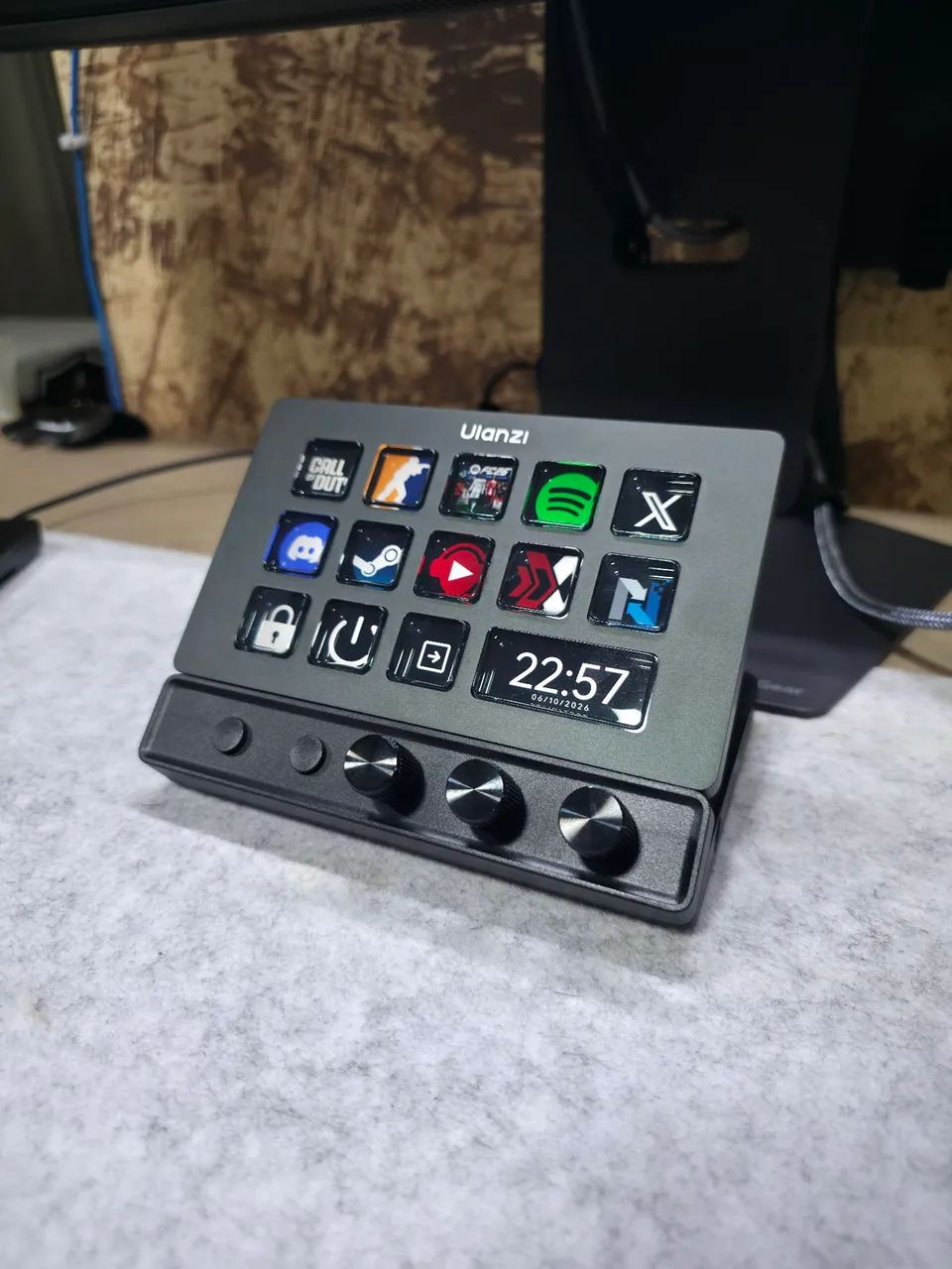 Stream deck Ulanzi