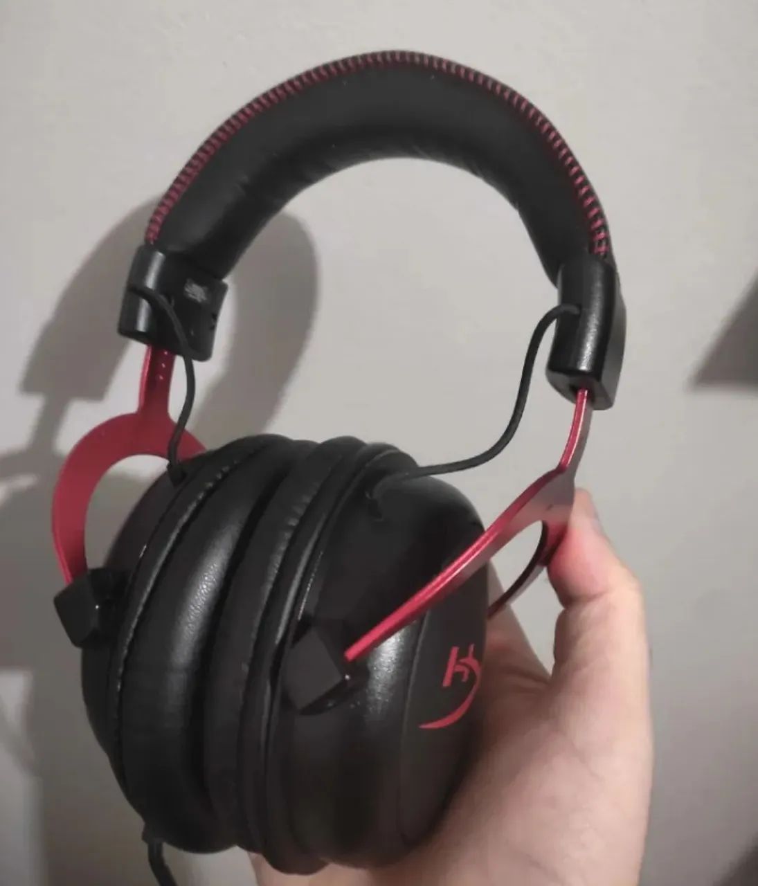 Headset Hyperx Cloud II 7.1 com placa NOVO - Foto 2