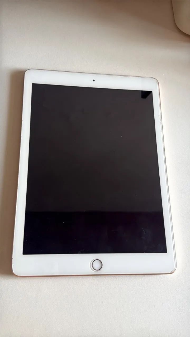 iPad 6ª Geração 32gb Rose Gold (Excelente estado) - Foto 2