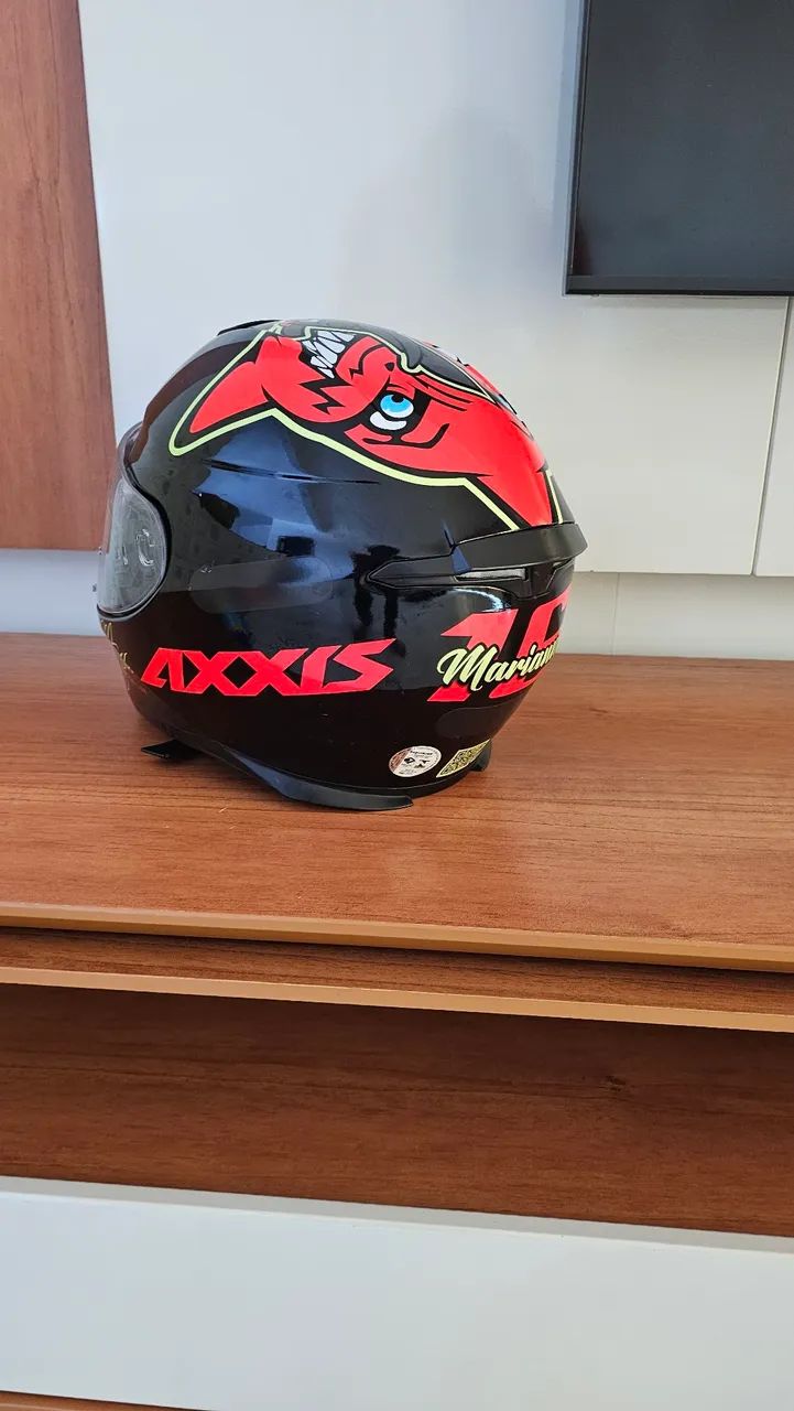 Capacete axxis  - Foto 2