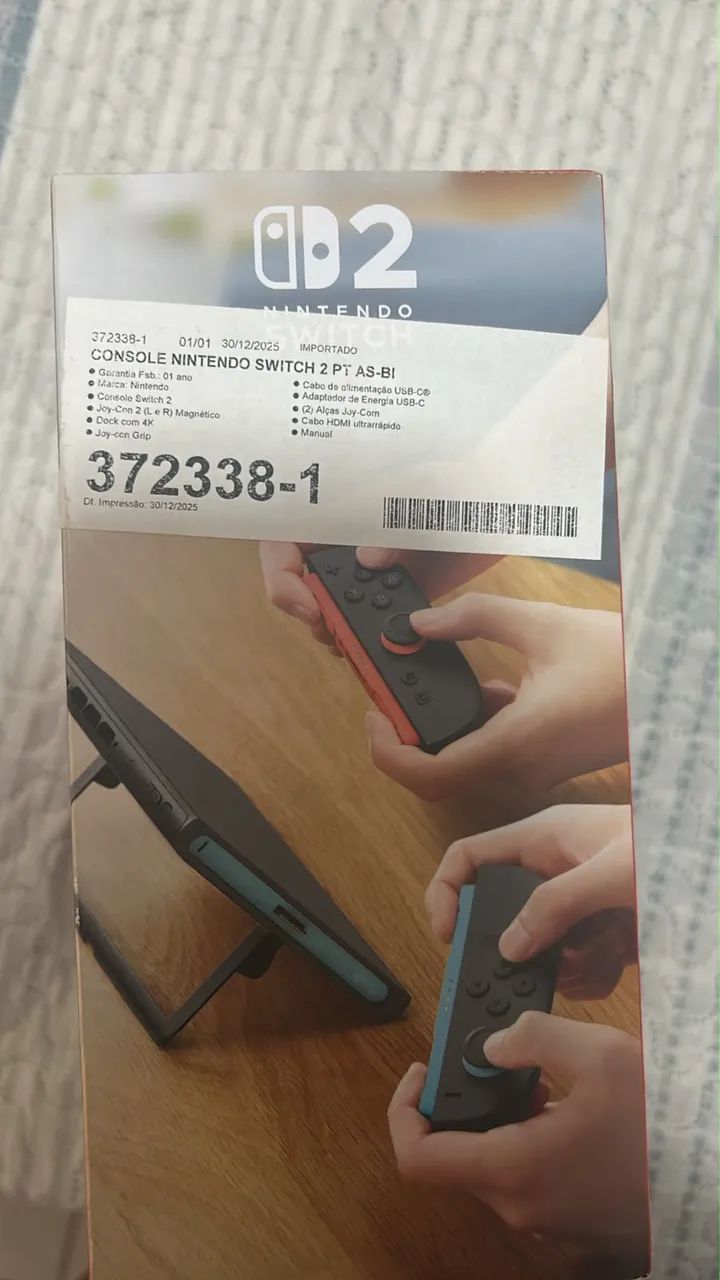Nintendo Switch 2 Completo 
