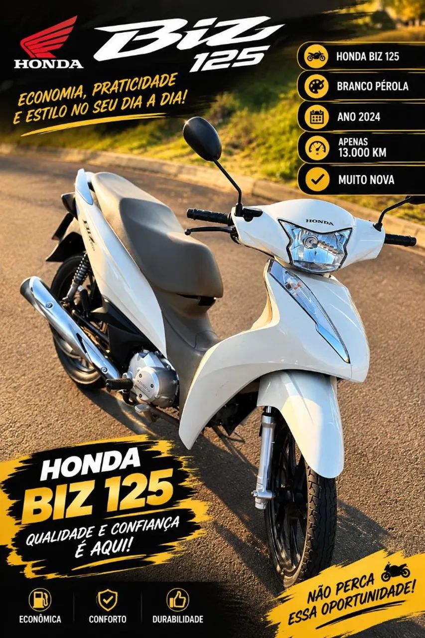 Moto nova sem detalhes