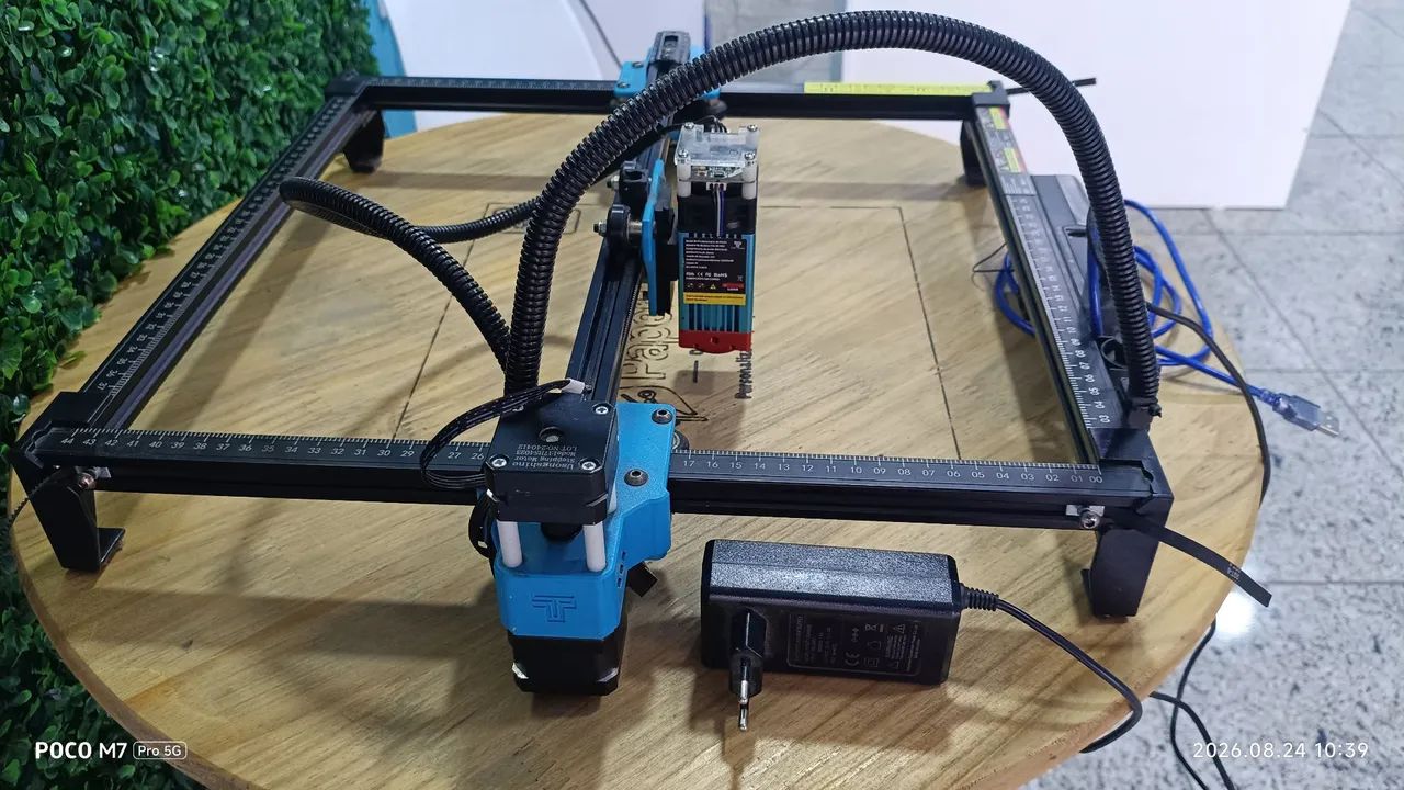 Gravadora a Laser TTS no preço pra sair logo. - Foto 2