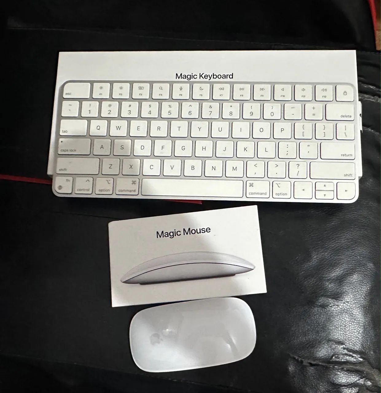 Kit Apple Magic Keyboard + Magic Mouse Original - Foto 4