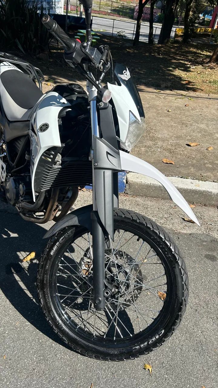 XT660R Branca 2008 - Foto 4
