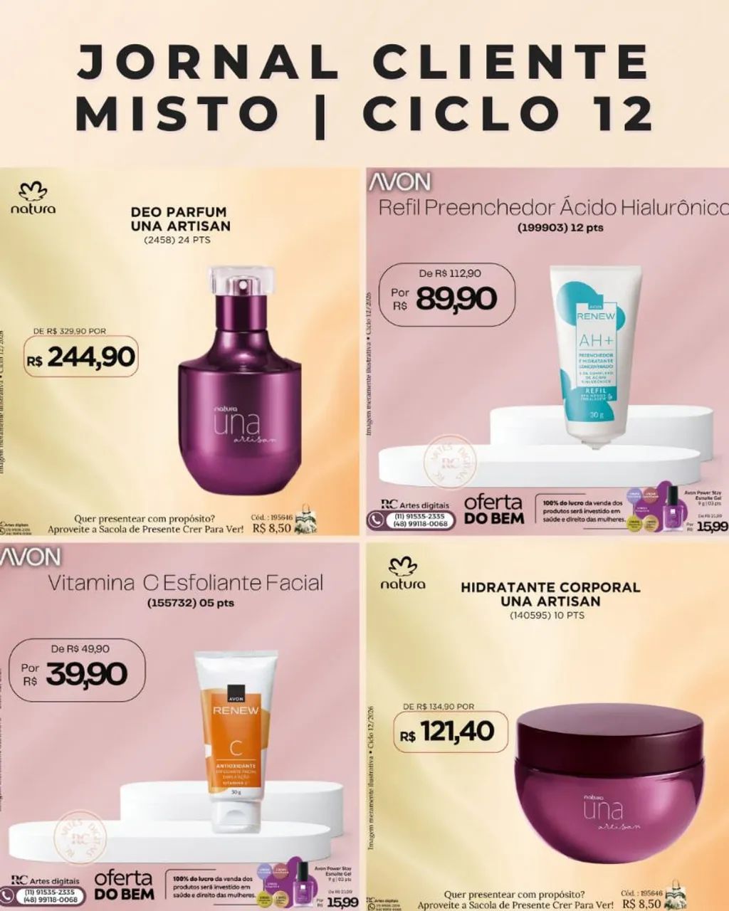 Natura - Ciclo 12/até 19/08 - Foto 2
