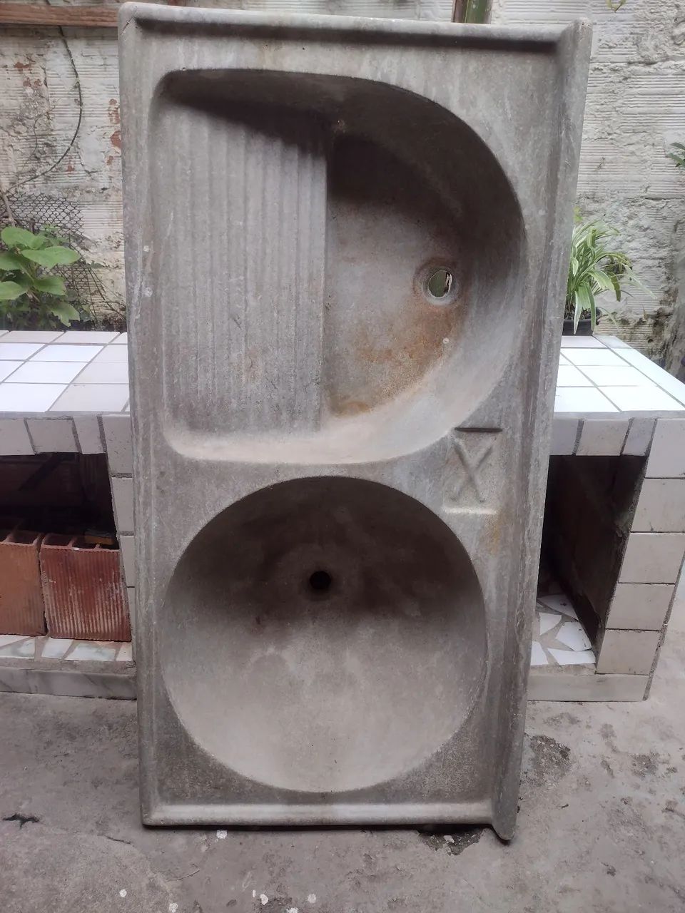 Pia de quintal  - Foto 2