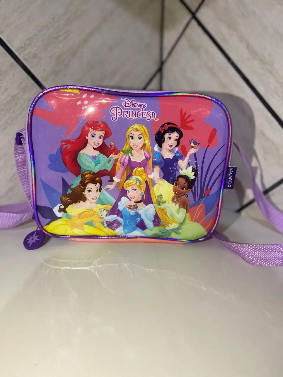 Mochila escolar e lancheira térmica  - Foto 4