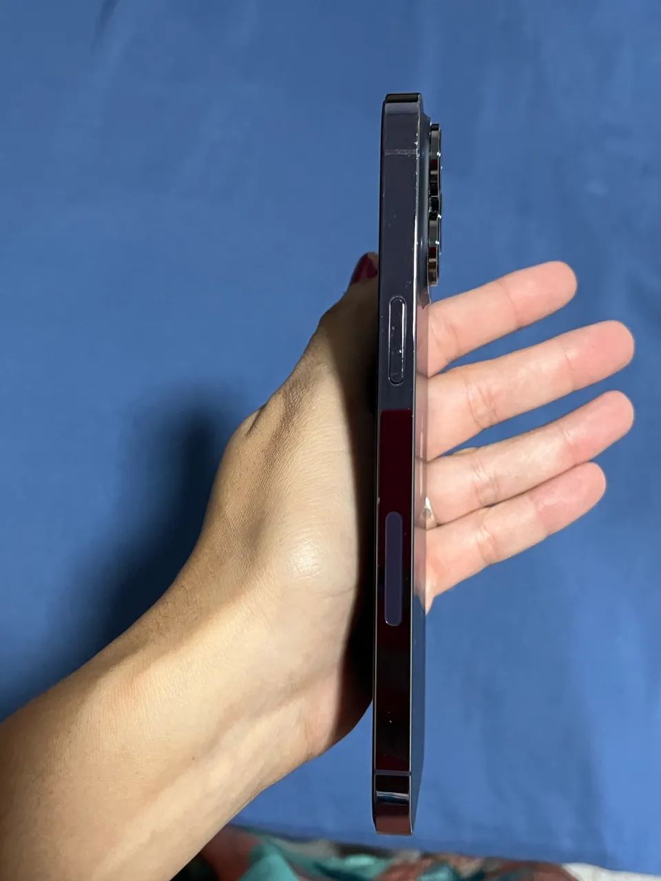 iPhone 14 Pro Max 128 GB Deep Purple - Excelente Estado - Foto 4