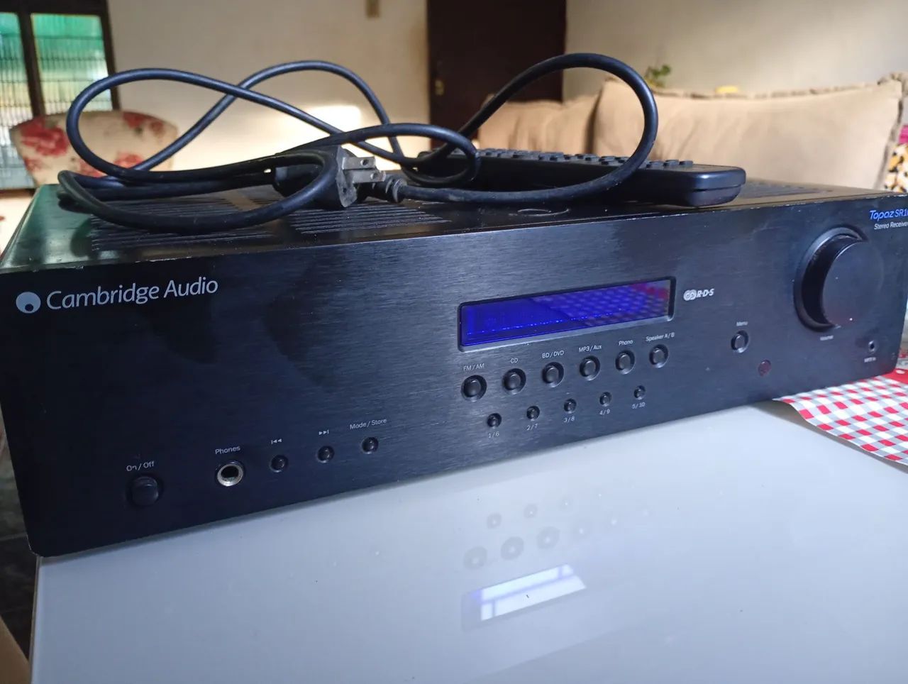 Som receiver Cambridge 